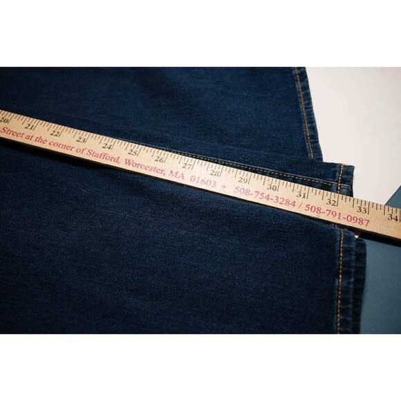 Gap Denim womens jeans 16/33R Boot cut Dark wash - Picture 6 of 6